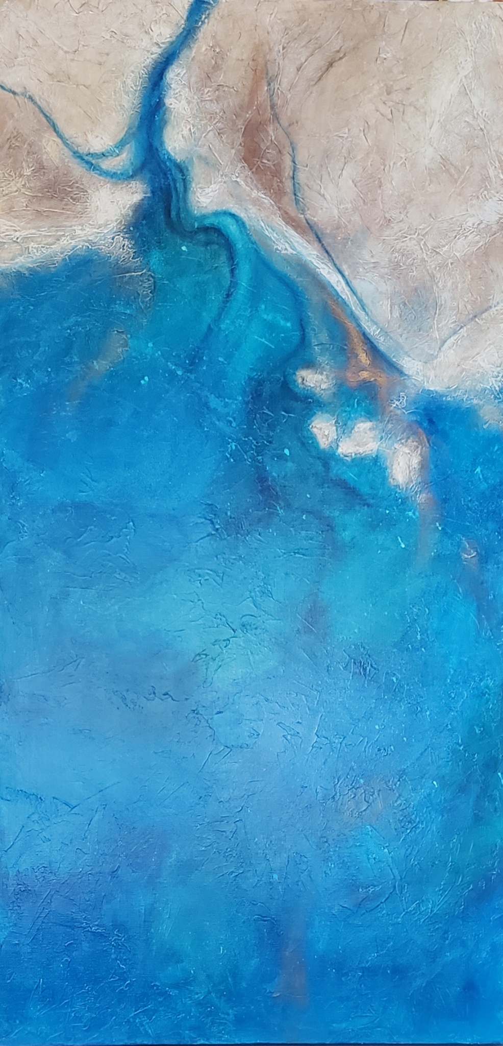 Click here to view Earth Passage 6 by Carlynne Hershberger