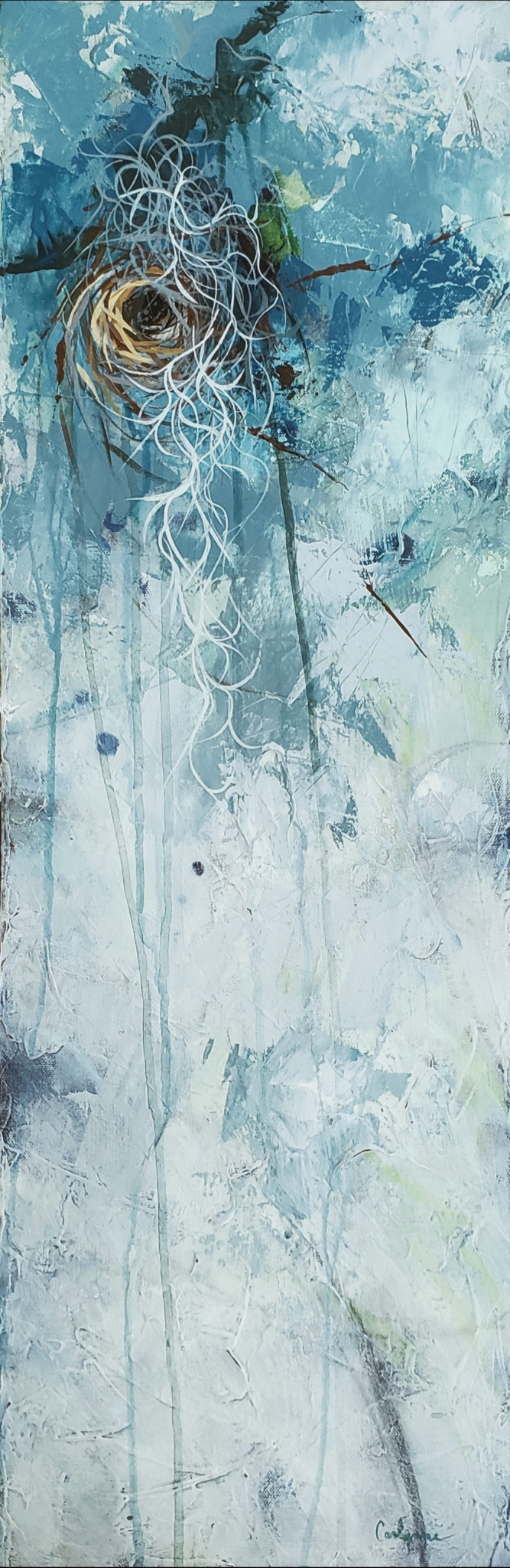 Spanish Moss 2 by Carlynne Hershberger