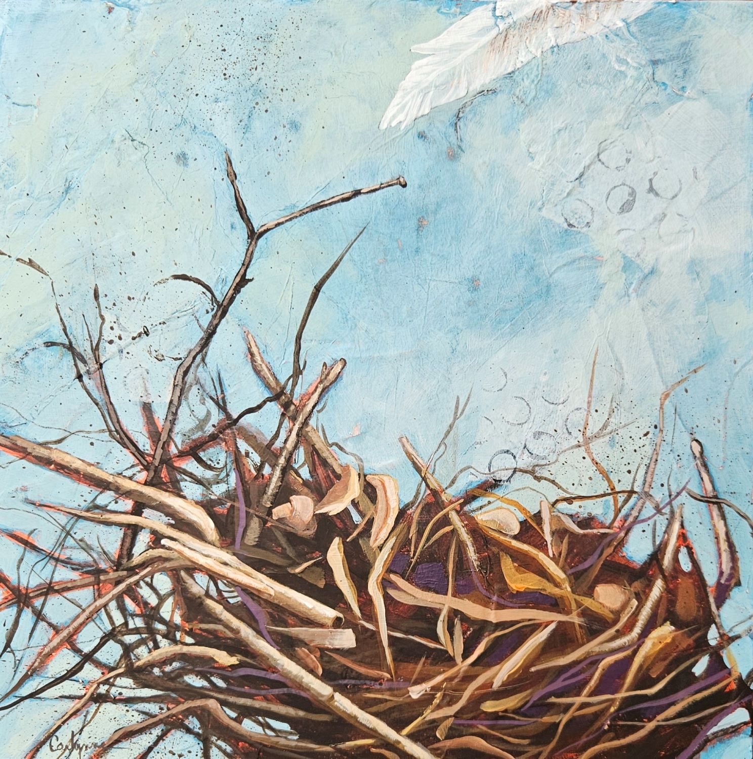 Flying High II by Carlynne Hershberger