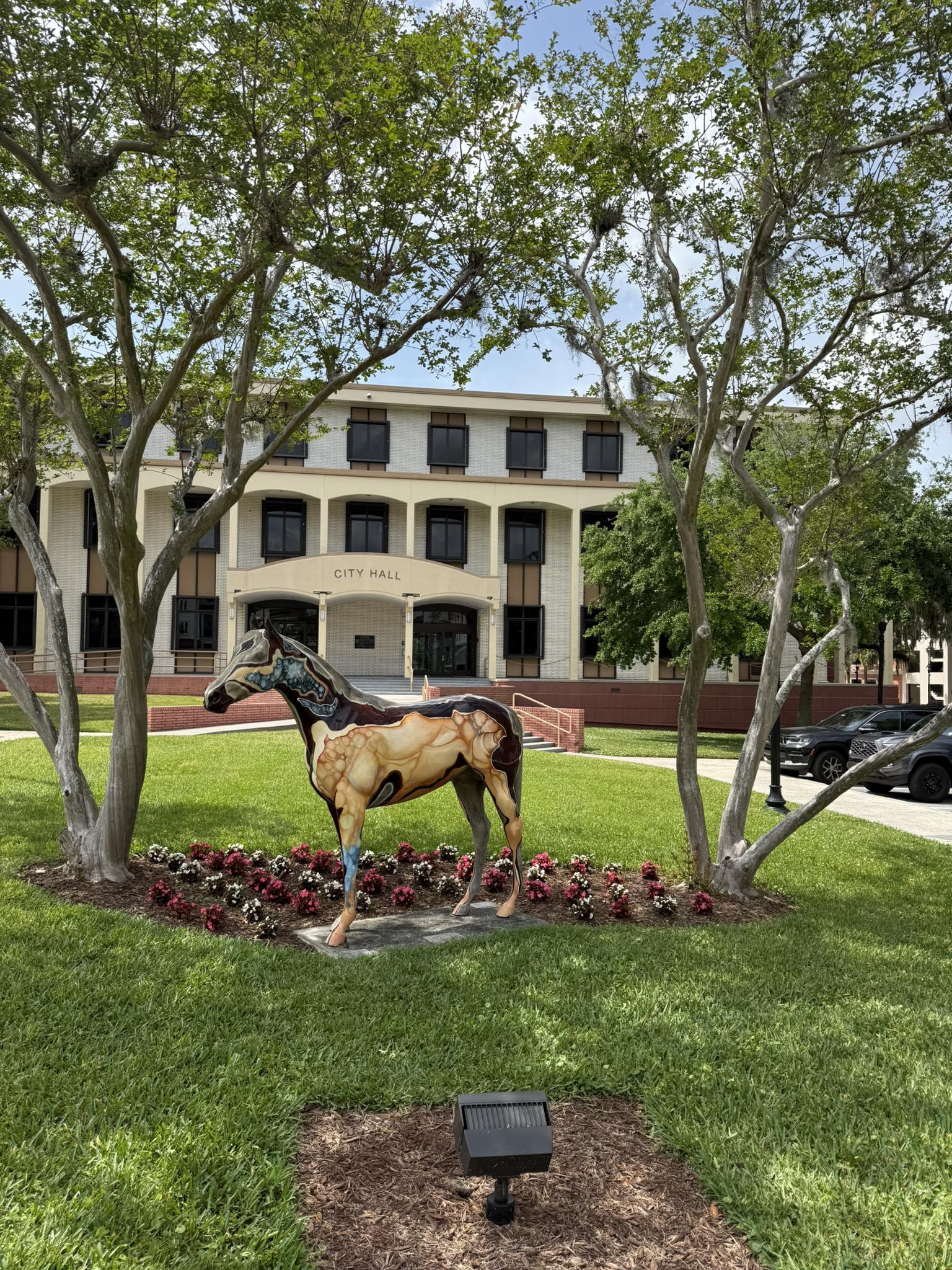 Click here to view Public Art artwork by Carlynne Hershberger
