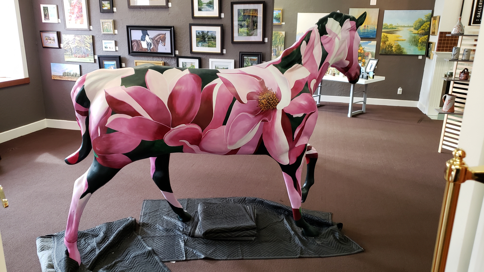 Magnolia by Carlynne Hershberger