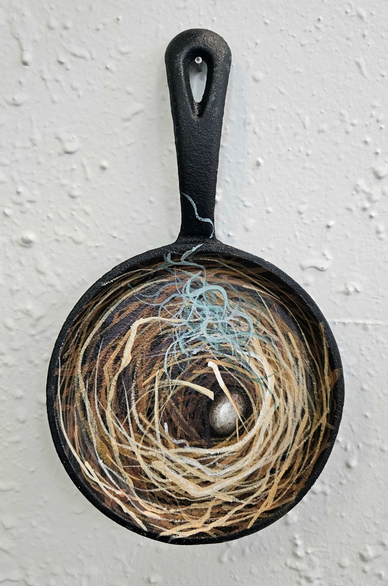 Skillet Nest 4 by Carlynne Hershberger