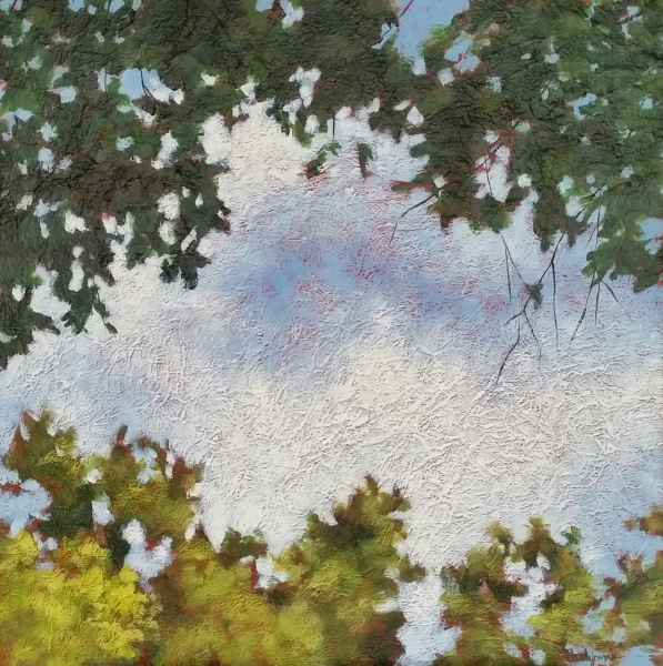 Click here to view View from the Hammock by Carlynne Hershberger