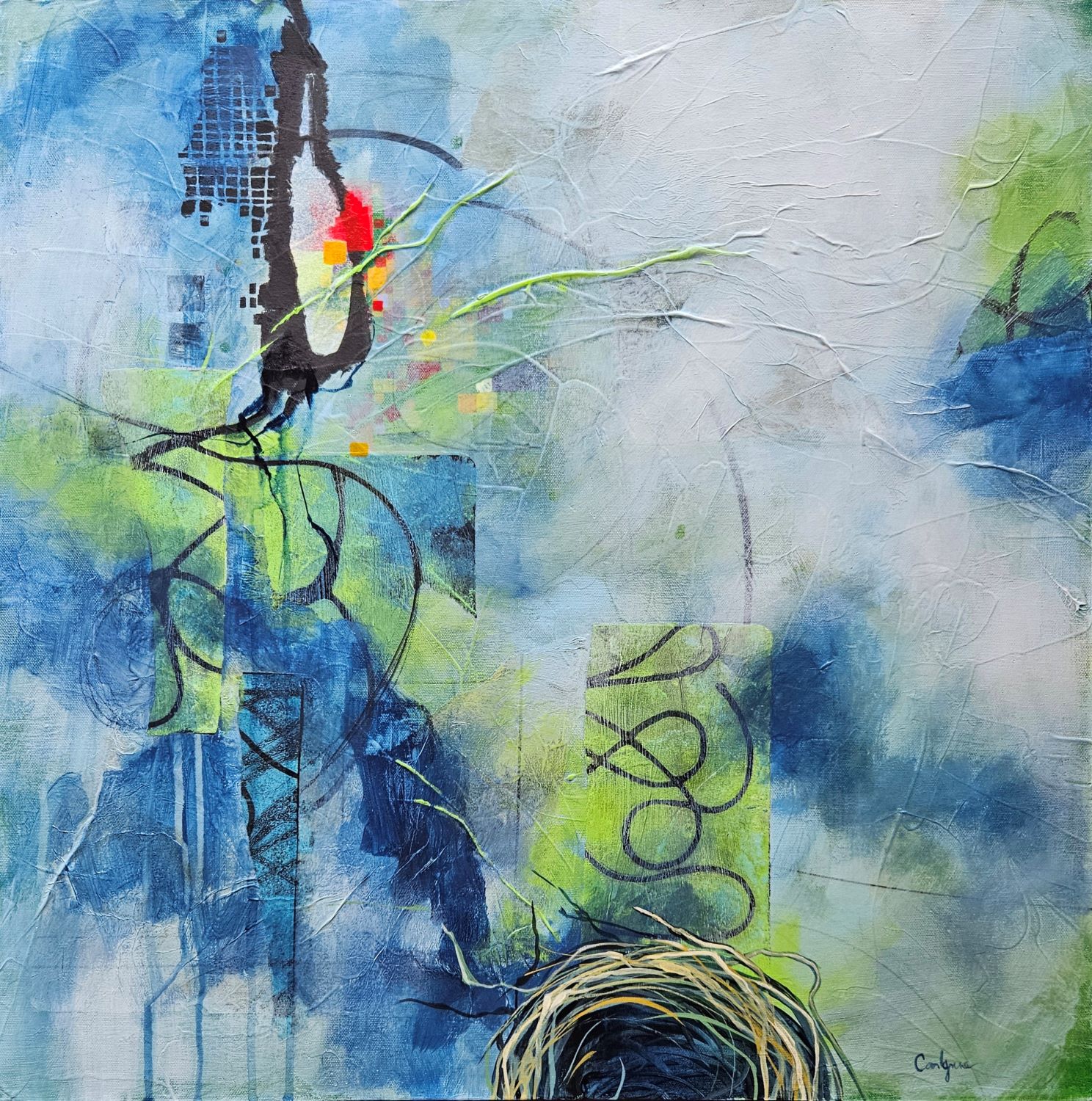 Presence by Carlynne Hershberger