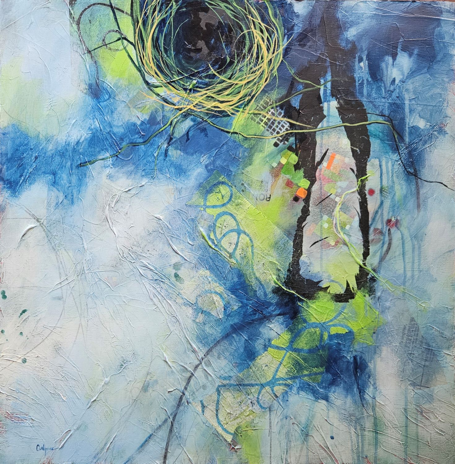 Opening by Carlynne Hershberger