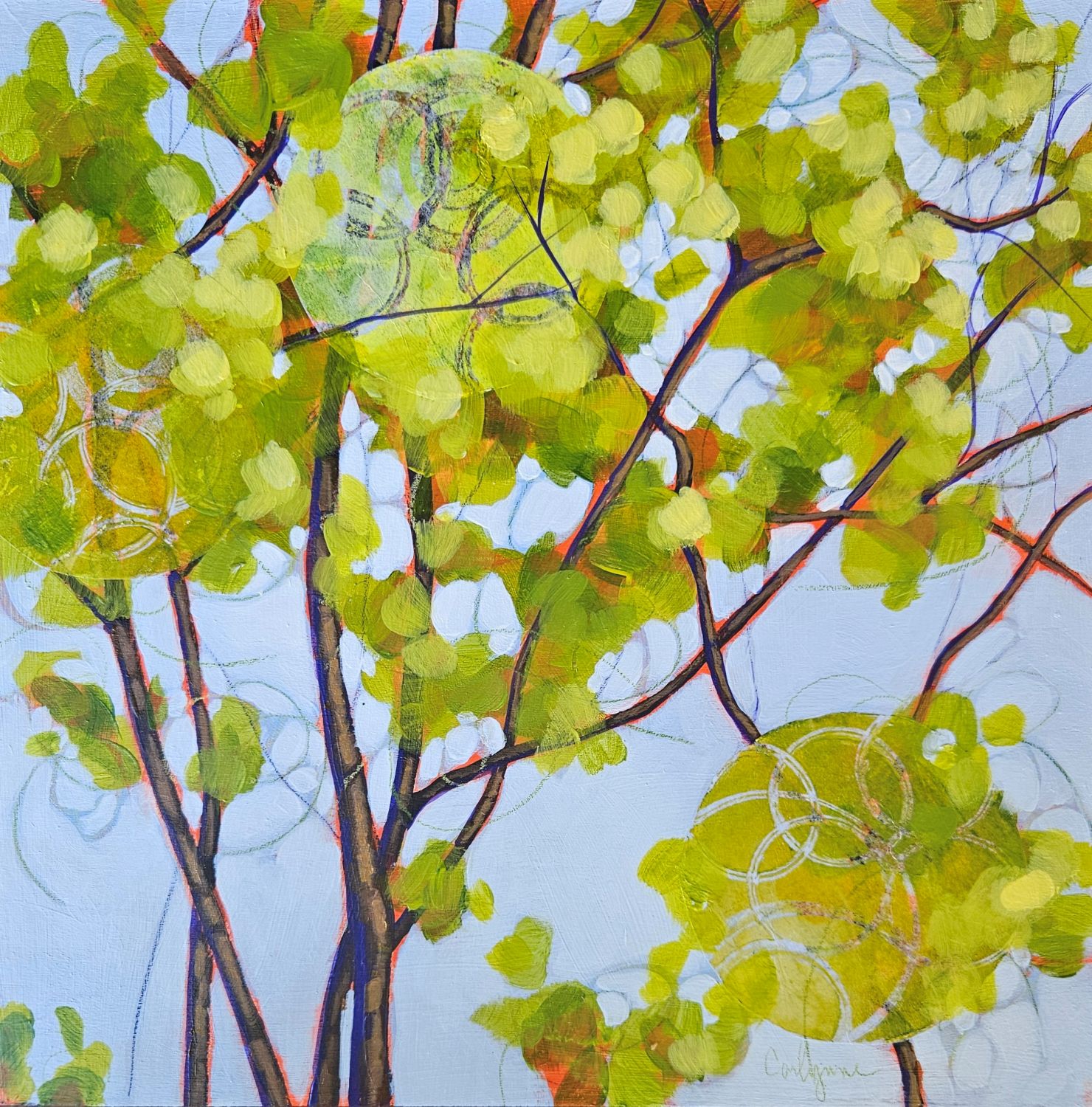 Click here to view Essence 3 by Carlynne Hershberger