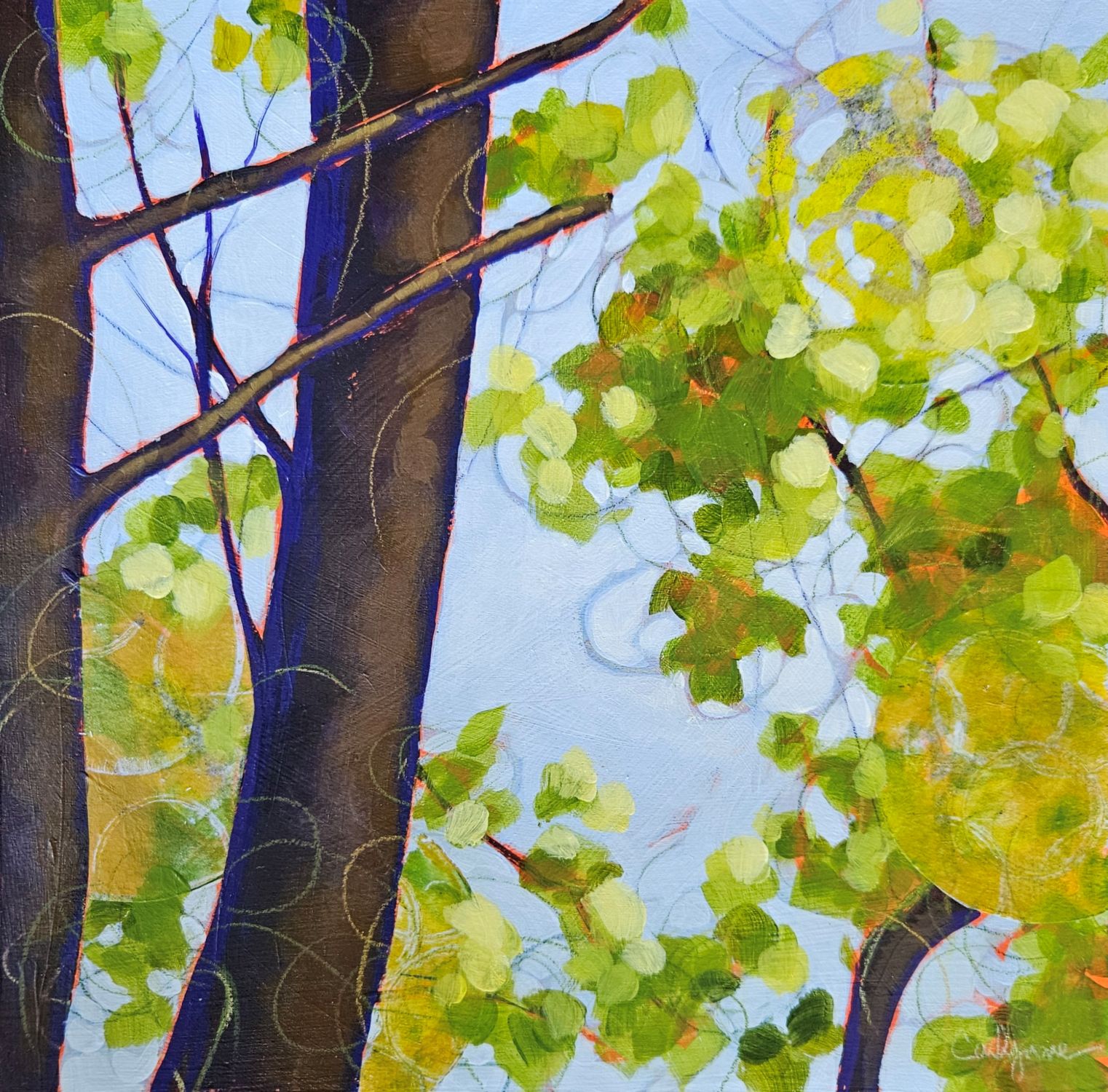 Click here to view Essence 4 by Carlynne Hershberger