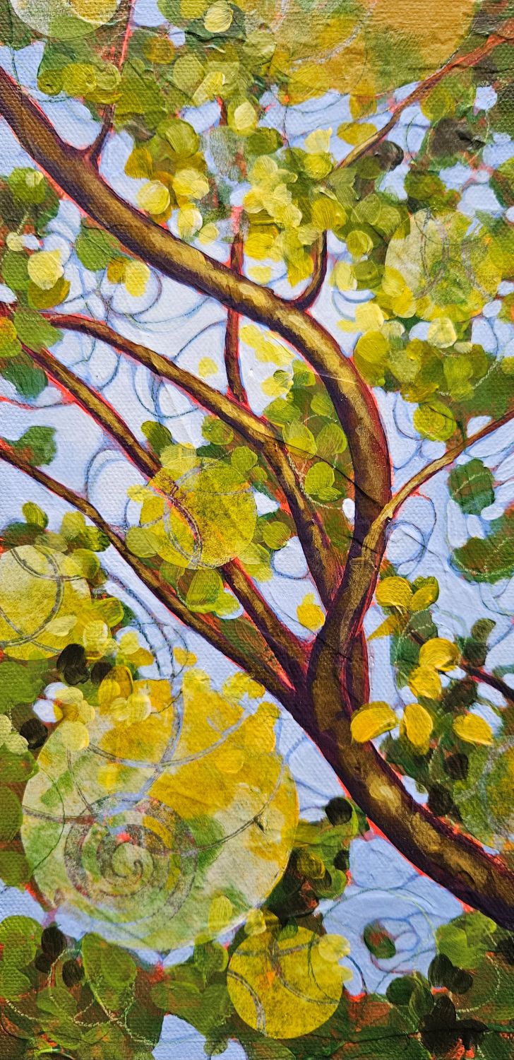 Click here to view Essence 5 by Carlynne Hershberger