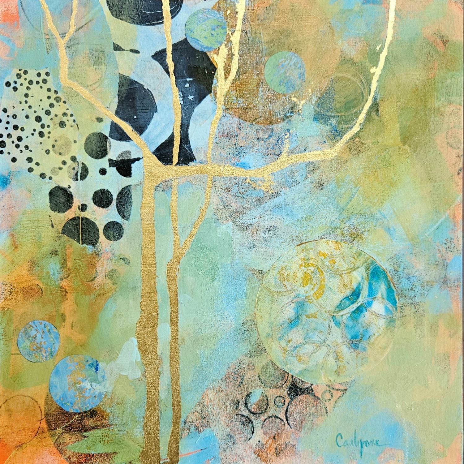 Dreams 3 by Carlynne Hershberger
