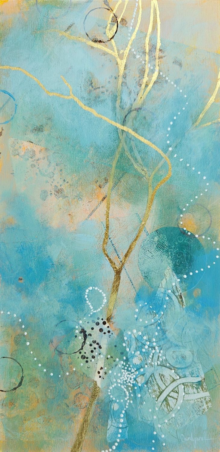 Click here to view Abstract artwork by Carlynne Hershberger