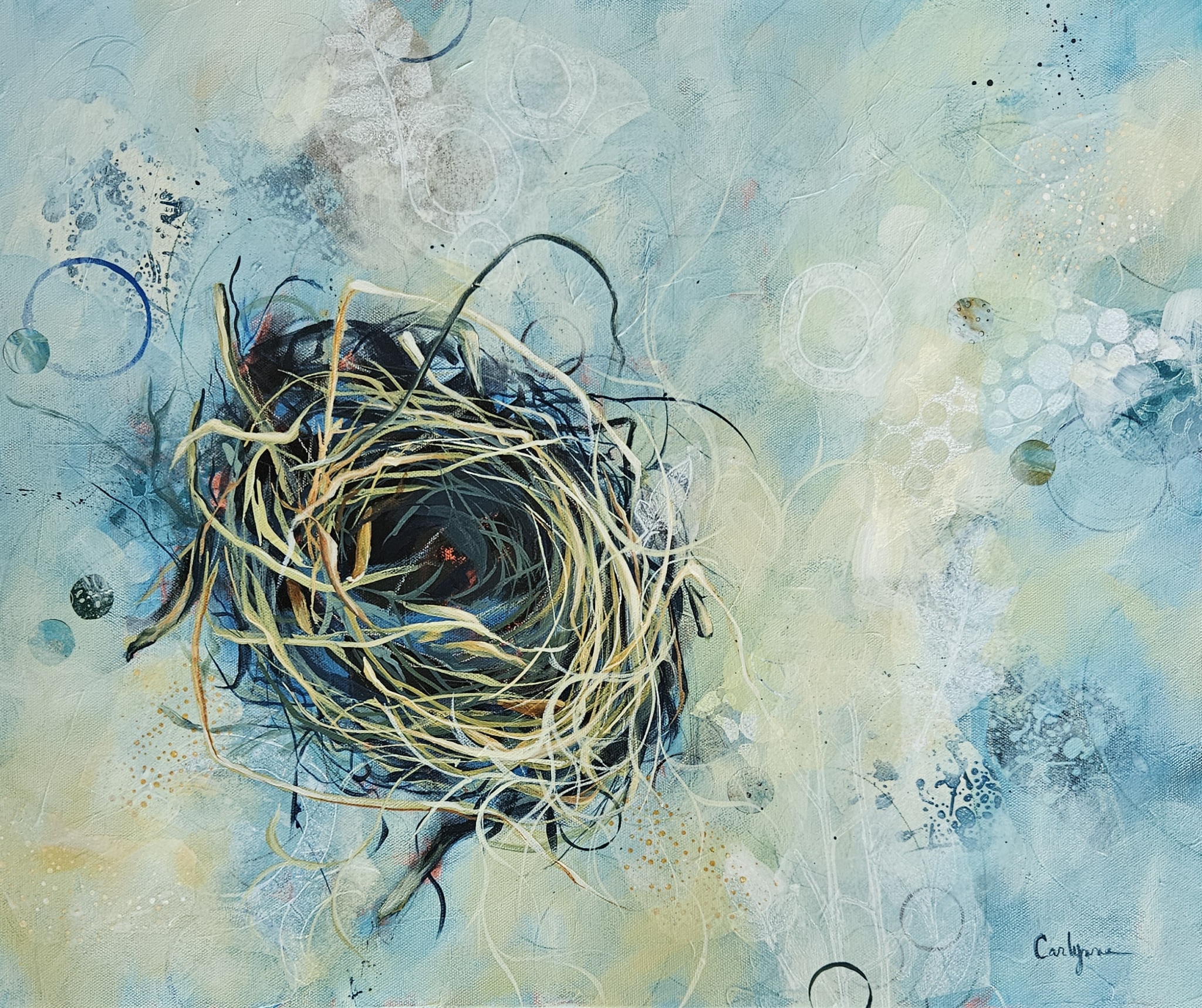 Click here to view Nests artwork by Carlynne Hershberger