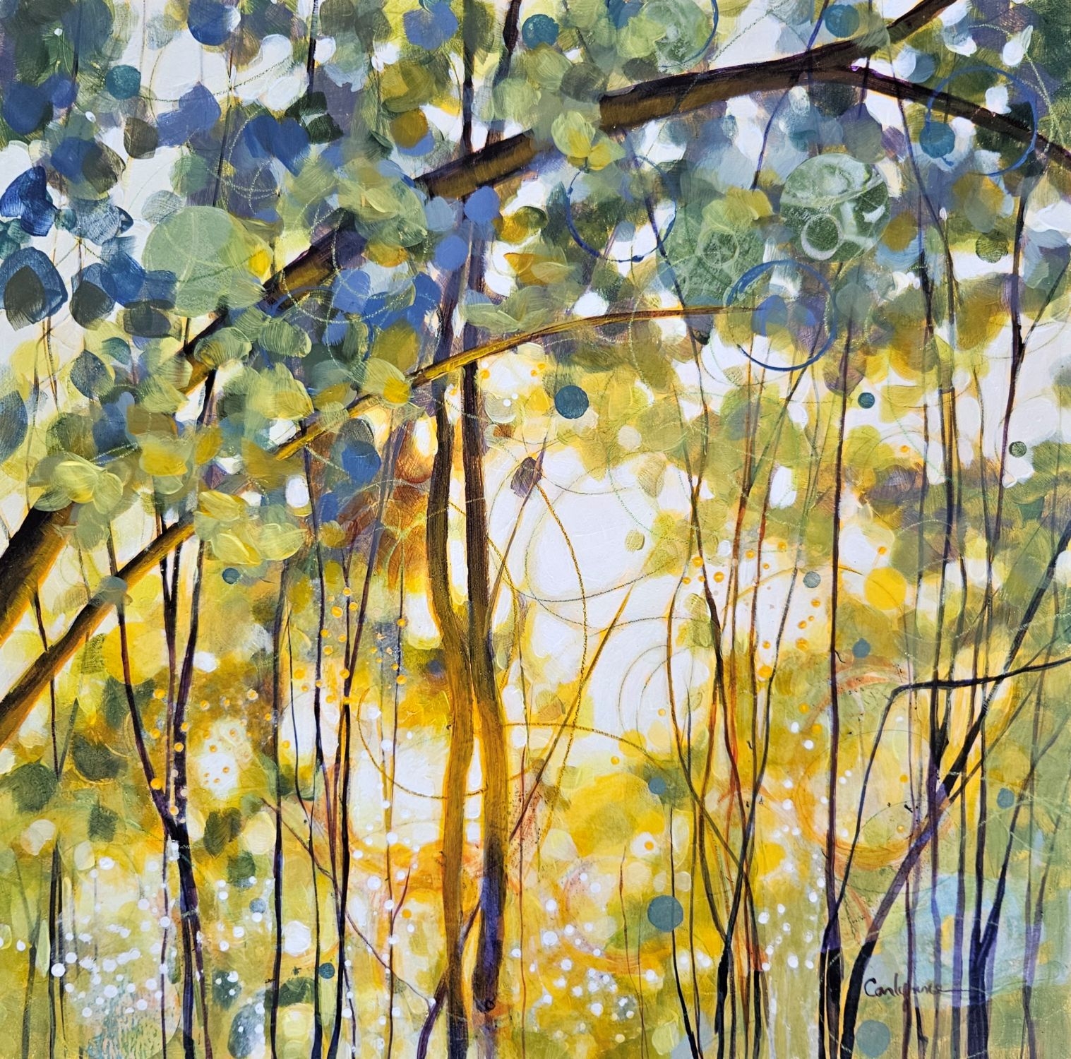 Click here to view Essence 2 My Backyard by Carlynne Hershberger