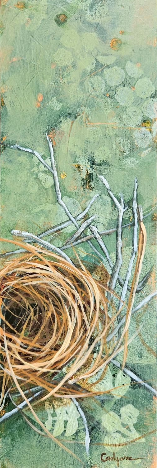 Click here to view Coming Back by Carlynne Hershberger