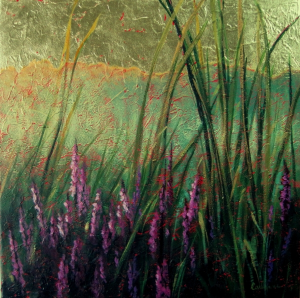 Click here to view Purple Loosestrife by Carlynne Hershberger