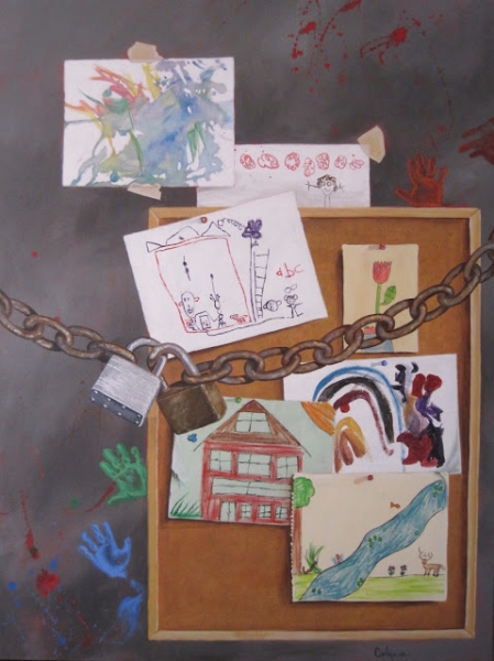 Childhood by Carlynne Hershberger