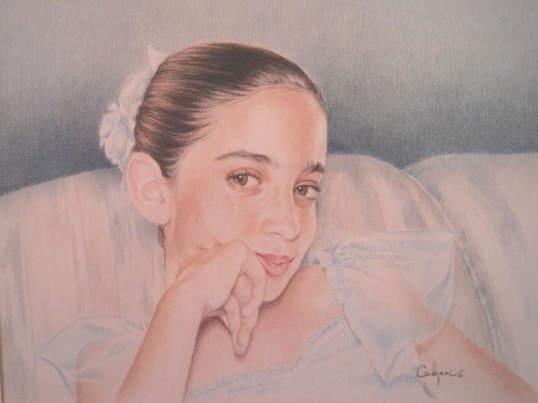 Sarah by Carlynne Hershberger
