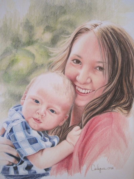 Paige and Connor by Carlynne Hershberger