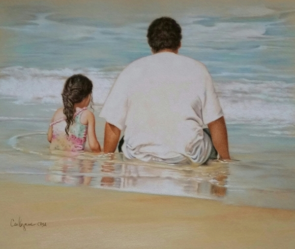 Aaron and Maxine by Carlynne Hershberger