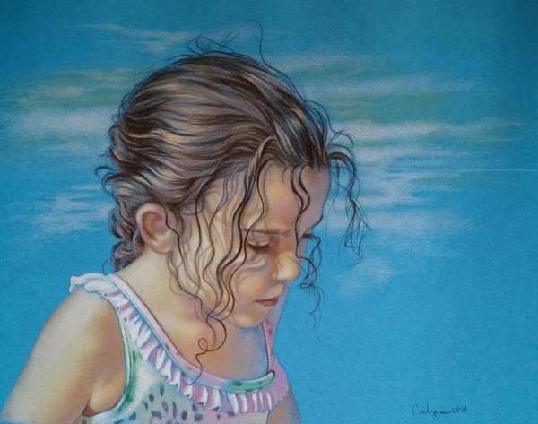 Click here to view Figure/Portrait artwork by Carlynne Hershberger