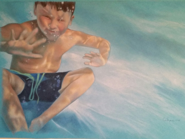 Aaron by Carlynne Hershberger