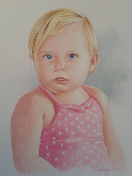 Vivian by Carlynne Hershberger